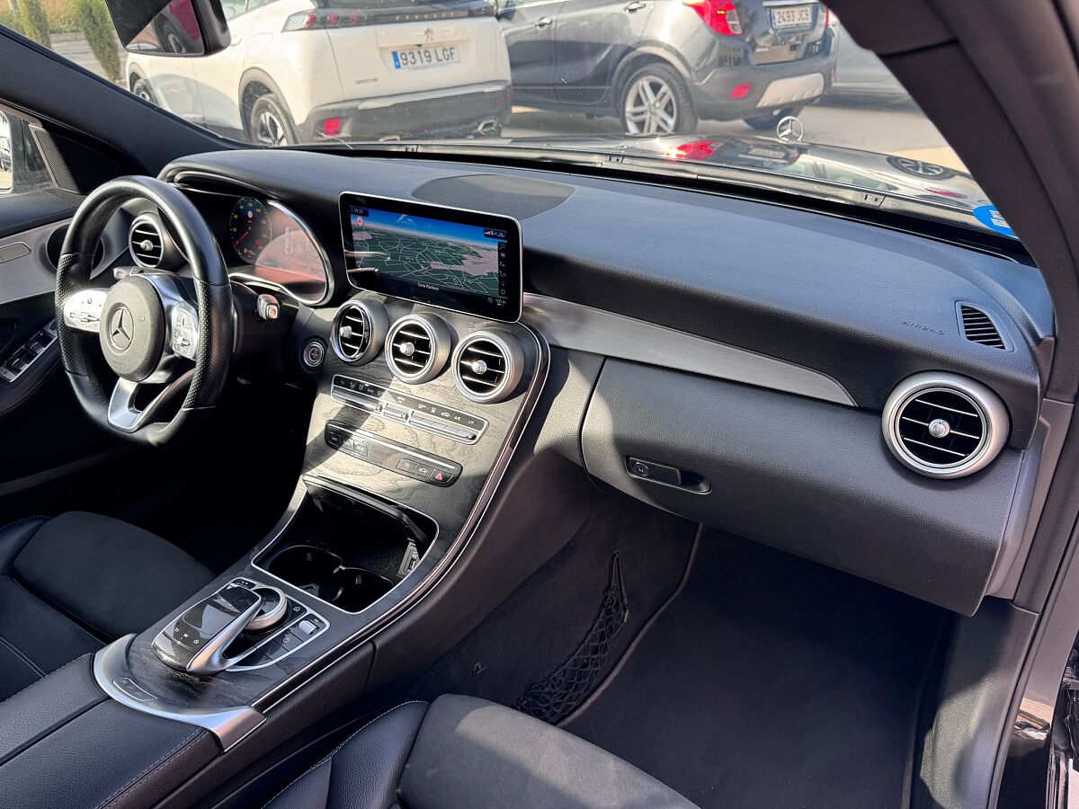 MERCEDES C300 DE EQ 2.0 PHEV AUTO SPANISH LHD IN SPAIN 45000 MILES SUPERB 2020